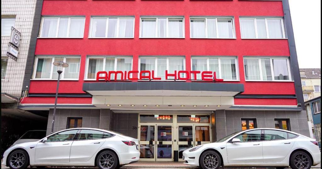Amical Hotel Hagen - Am Hauptbahnhof Eksteriør bilde