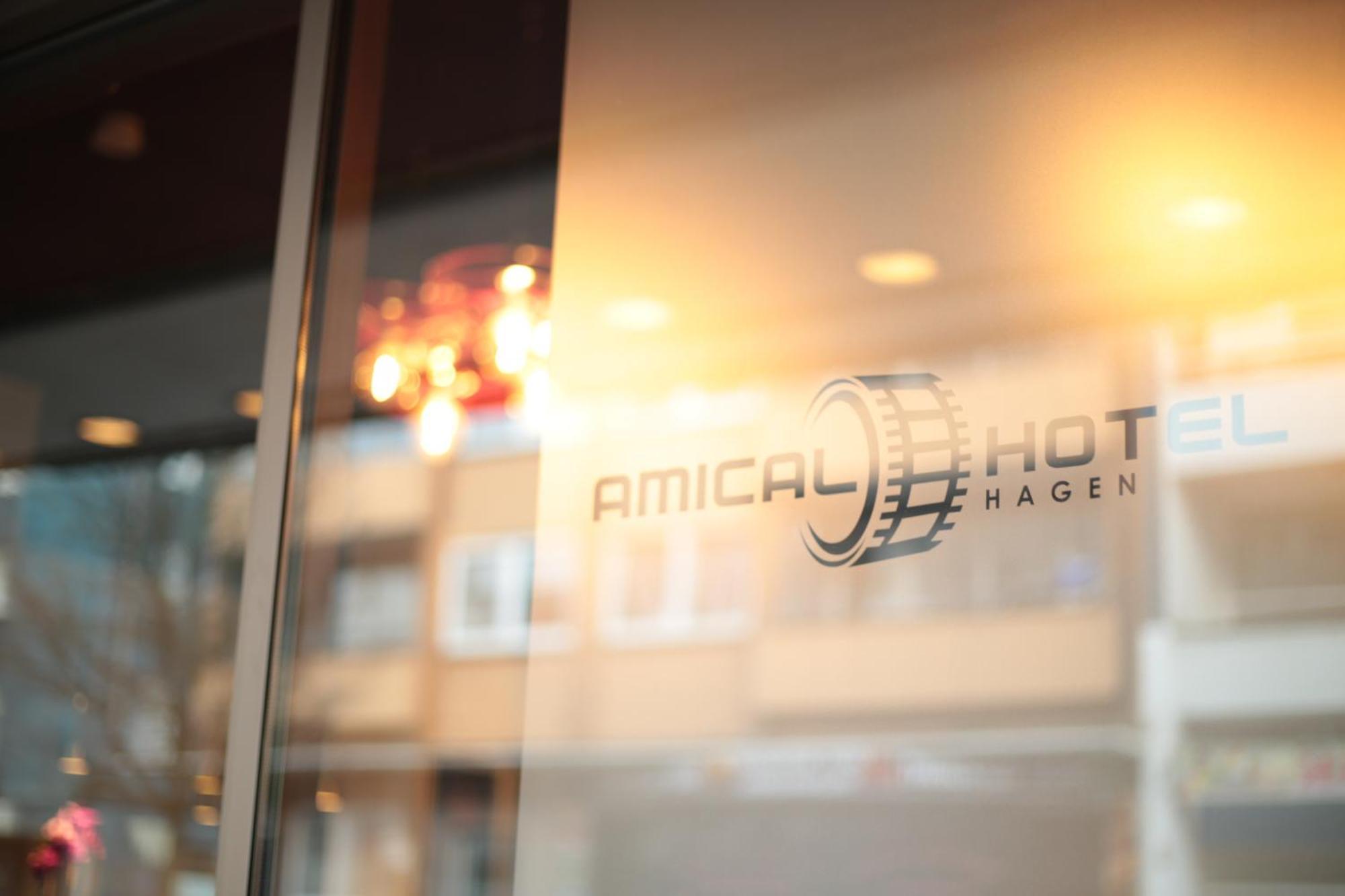 Amical Hotel Hagen - Am Hauptbahnhof Eksteriør bilde